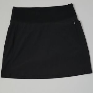 *COLUMBIA Black Women's Skort, Size  S